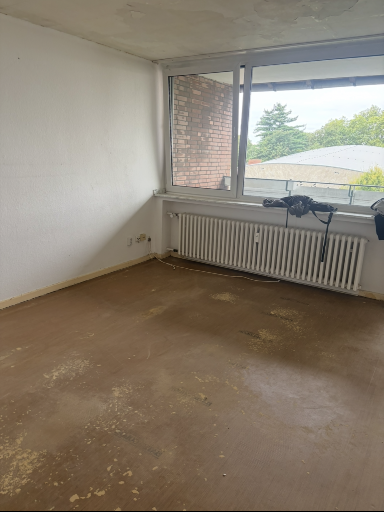 Entrümpelung Düsseldorf - Wohnzimmer nachher